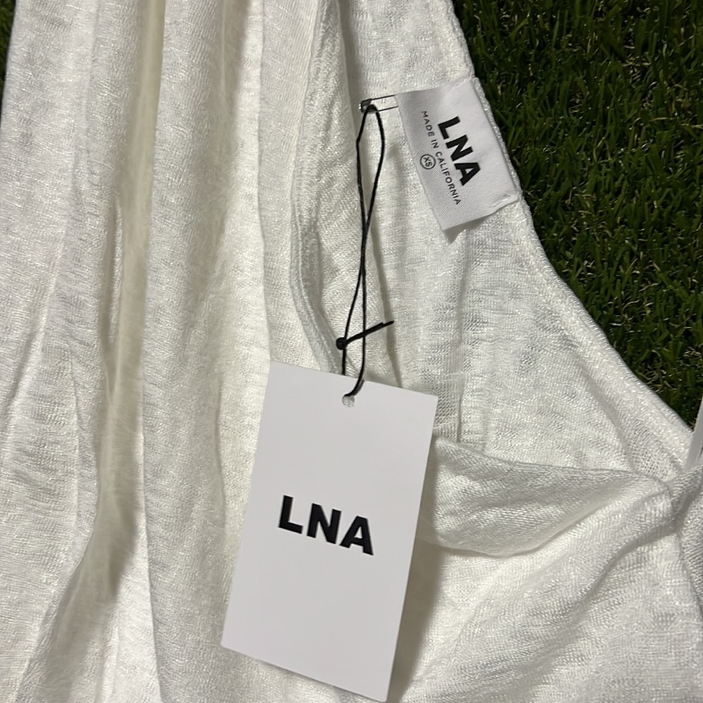 ⭐️ LNA X REVOLVE One Shoulder Midi Dress - Picture 5 of 5